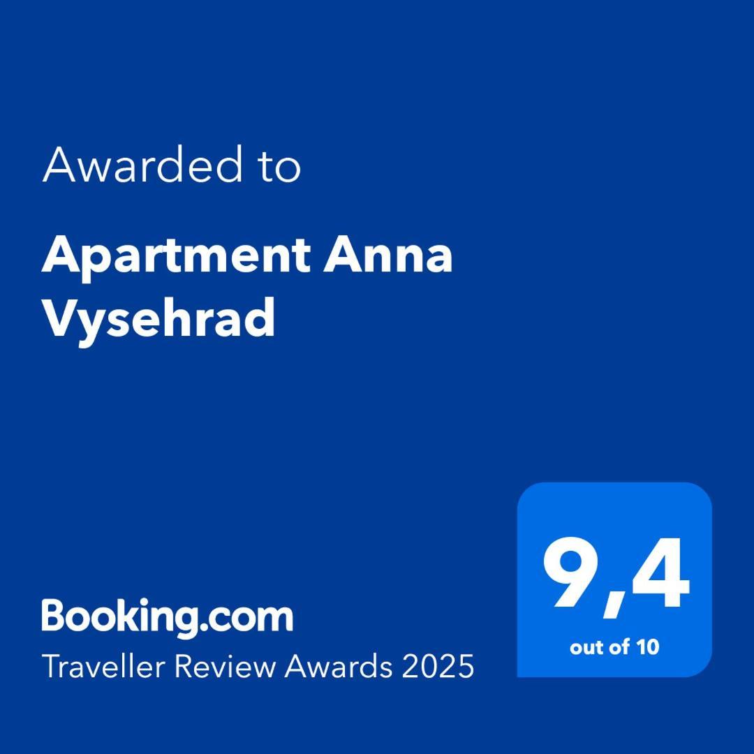 Apartment Anna Vysehrad براغ المظهر الخارجي الصورة